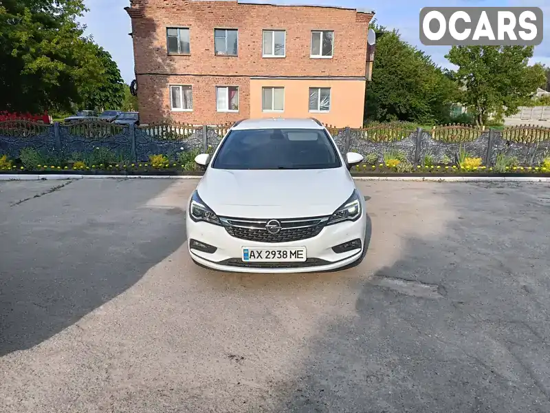 Універсал Opel Astra 2017 1.6 л. Ручна / Механіка обл. Харківська, Харків - Фото 1/21