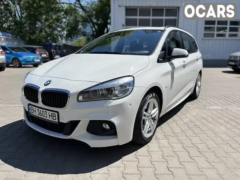 Минивэн BMW 2 Series Gran Tourer 2016 2 л. Автомат обл. Одесская, Одесса - Фото 1/21