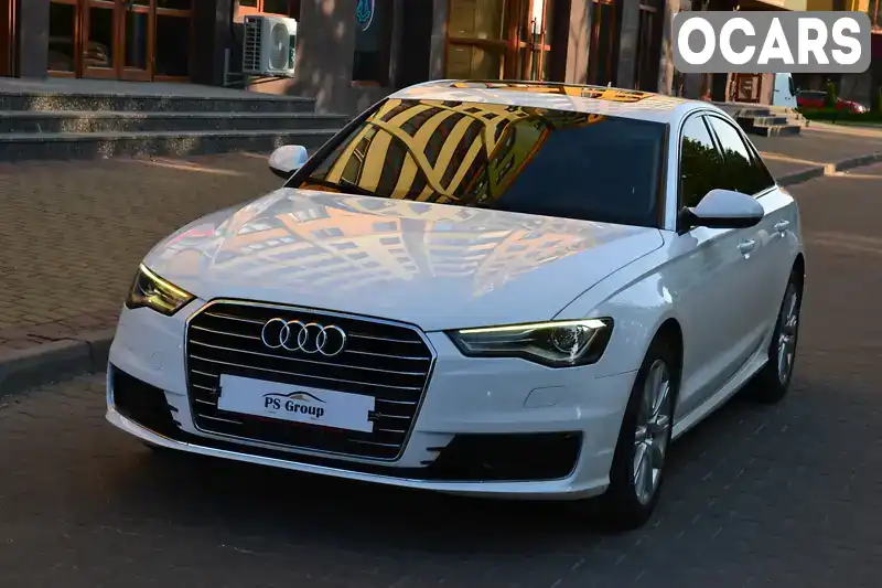 Седан Audi A6 2016 2 л. Автомат обл. Волинська, Луцьк - Фото 1/21