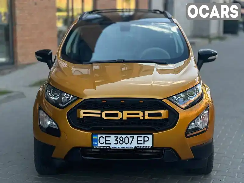 Позашляховик / Кросовер Ford EcoSport 2020 2 л. Автомат обл. Чернівецька, Чернівці - Фото 1/15