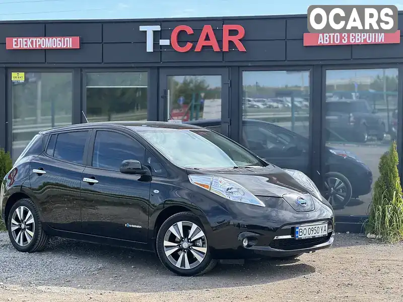 Хетчбек Nissan Leaf 2015 null_content л. Варіатор обл. Тернопільська, Тернопіль - Фото 1/21