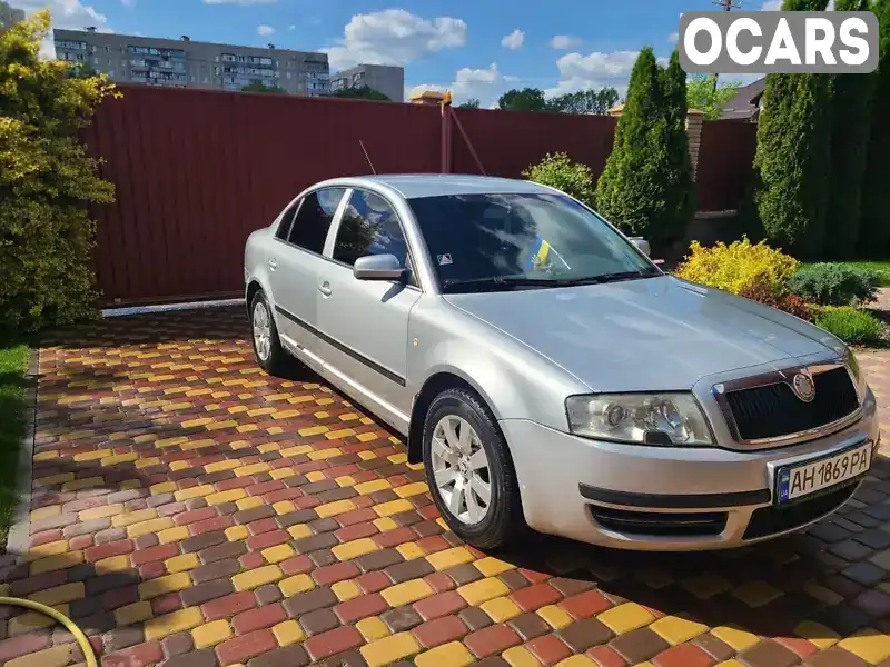 Ліфтбек Skoda Superb 2004 1.8 л. Ручна / Механіка обл. Вінницька, Вінниця - Фото 1/13