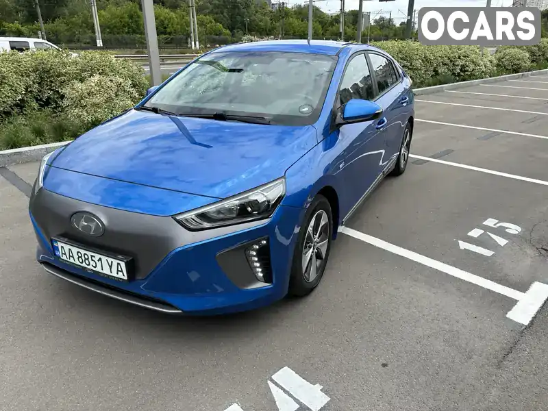 Хэтчбек Hyundai Ioniq 2016 null_content л. обл. Киевская, Киев - Фото 1/21