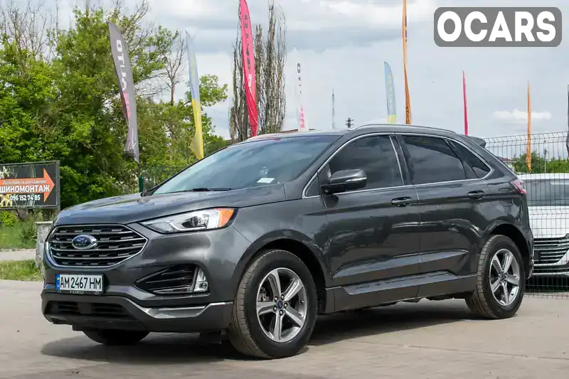 Позашляховик / Кросовер Ford Edge 2019 2 л. Автомат обл. Житомирська, Бердичів - Фото 1/21