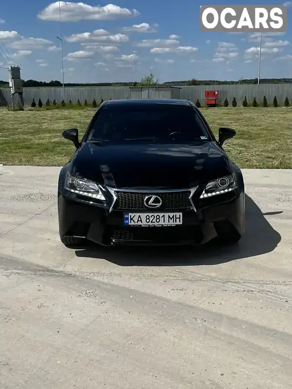 Седан Lexus GS 2015 3.46 л. Автомат обл. Черкасская, Умань - Фото 1/21