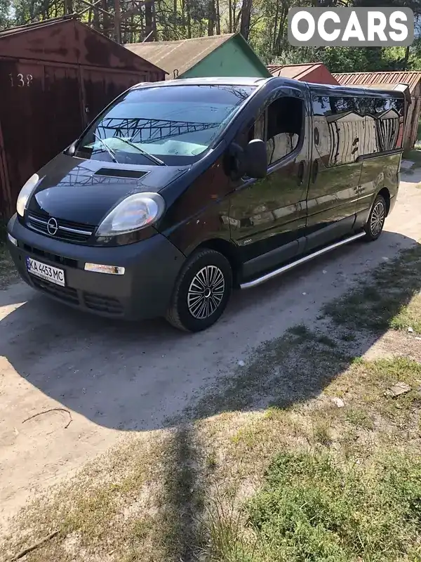 Минивэн Opel Vivaro 2005 1.9 л. Ручная / Механика обл. Киевская, location.city.kotsiubynske - Фото 1/9