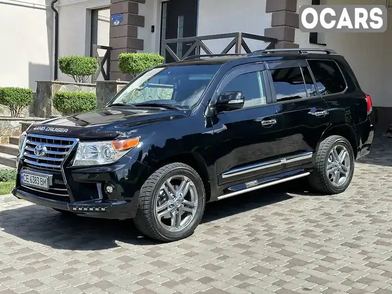 Внедорожник / Кроссовер Toyota Land Cruiser 2012 4.46 л. обл. Черновицкая, Черновцы - Фото 1/21