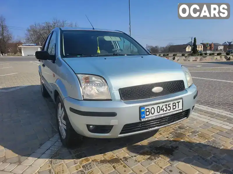 Хетчбек Ford Fusion 2003 1.4 л. Ручна / Механіка обл. Черкаська, Кам'янка - Фото 1/14