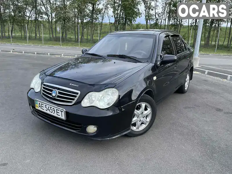 Седан Geely CK-2 2011 1.5 л. Ручная / Механика обл. Днепропетровская, Днепр (Днепропетровск) - Фото 1/21