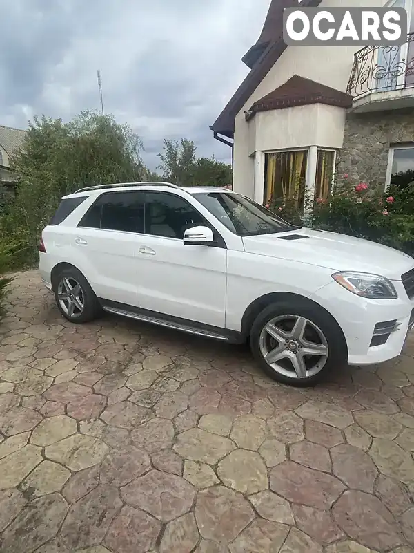 Внедорожник / Кроссовер Mercedes-Benz M-Class 2014 3 л. Автомат обл. Харьковская, Харьков - Фото 1/12