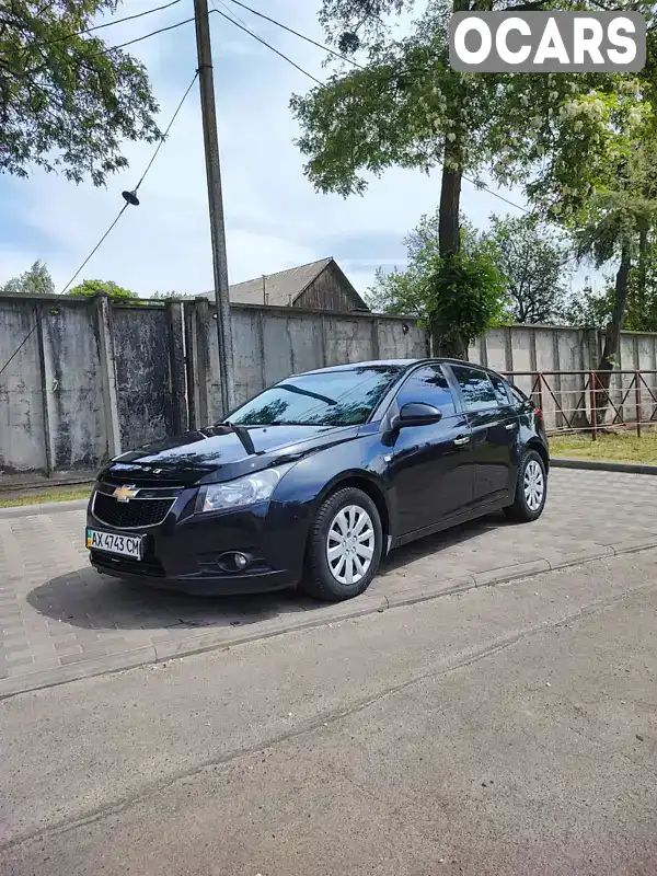 Хетчбек Chevrolet Cruze 2011 1.8 л. Автомат обл. Полтавська, Лубни - Фото 1/21