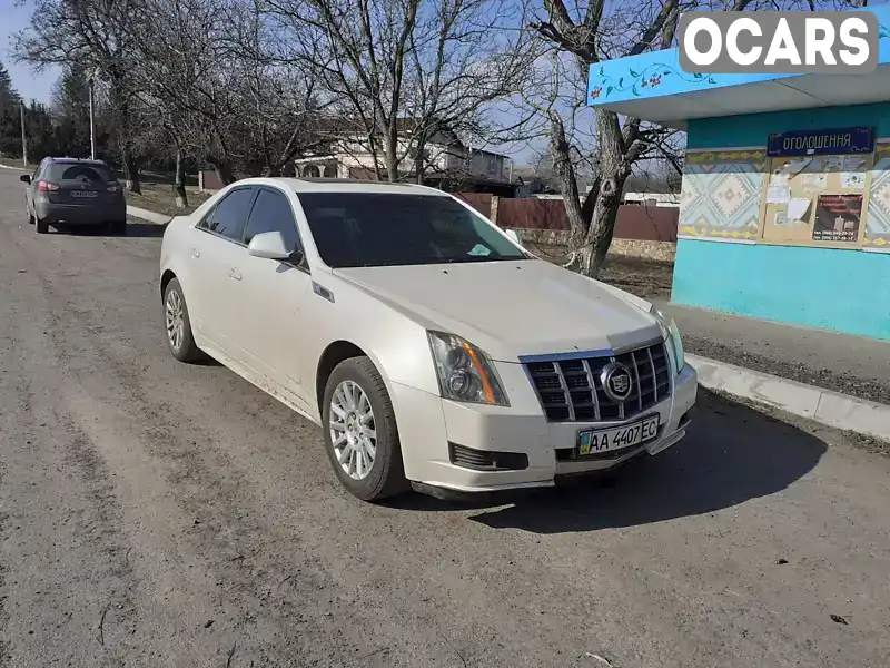 Седан Cadillac CTS 2011 3 л. Автомат обл. Киевская, Киев - Фото 1/9