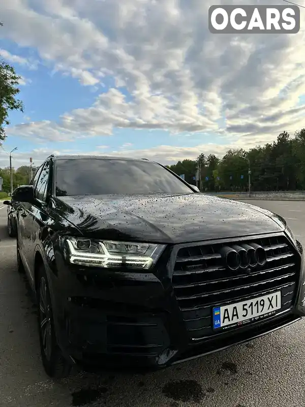 Позашляховик / Кросовер Audi Q7 2018 3 л. Автомат обл. Дніпропетровська, Дніпро (Дніпропетровськ) - Фото 1/8