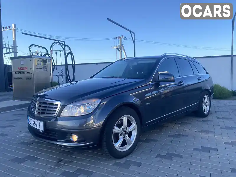 Универсал Mercedes-Benz C-Class 2010 2.14 л. Автомат обл. Закарпатская, Хуст - Фото 1/12