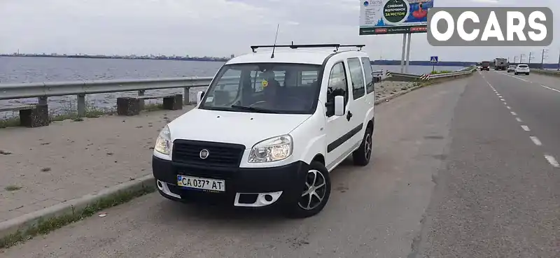 Минивэн Fiat Doblo 2008 1.4 л. Ручная / Механика обл. Черкасская, Золотоноша - Фото 1/11