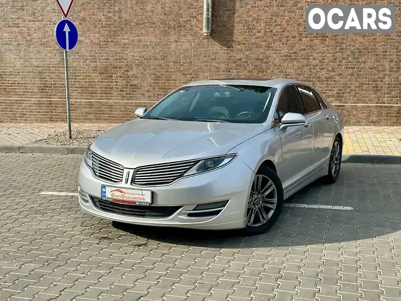 Седан Lincoln MKZ 2015 2 л. Автомат обл. Одеська, Одеса - Фото 1/21