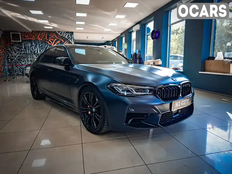 Седан BMW M5 2021 4.39 л. Автомат обл. Київська, Київ - Фото 1/21