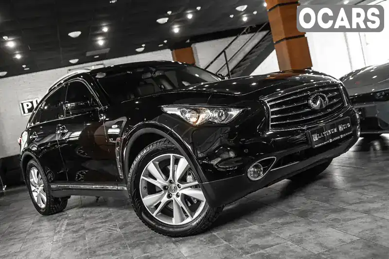 Внедорожник / Кроссовер Infiniti QX70 2014 3.7 л. Автомат обл. Одесская, Одесса - Фото 1/21