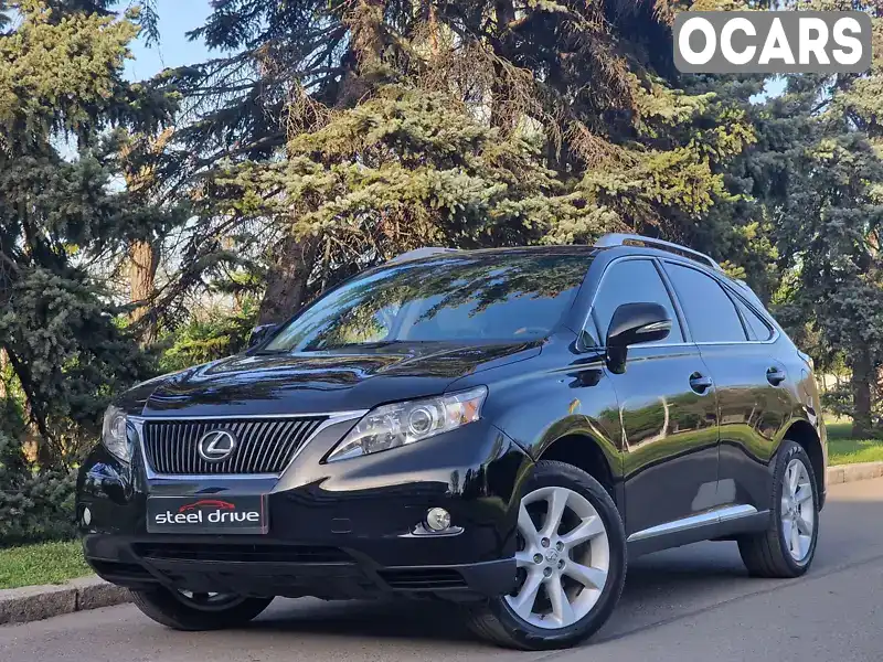 Позашляховик / Кросовер Lexus RX 2012 3.46 л. обл. Миколаївська, Миколаїв - Фото 1/21