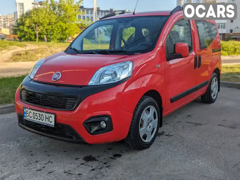 Минивэн Fiat Qubo 2017 1.37 л. Ручная / Механика обл. Львовская, Львов - Фото 1/21