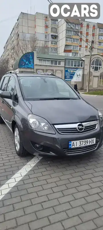 Минивэн Opel Zafira 2010 1.7 л. Ручная / Механика обл. Киевская, Белая Церковь - Фото 1/21