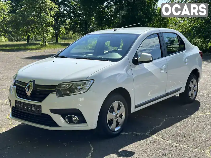 Седан Renault Logan 2019 1.46 л. Ручная / Механика обл. Тернопольская, Тернополь - Фото 1/21