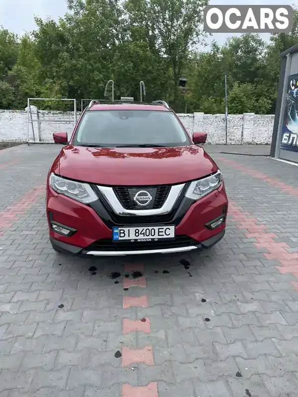 Позашляховик / Кросовер Nissan Rogue 2017 2.49 л. Варіатор обл. Полтавська, Полтава - Фото 1/18