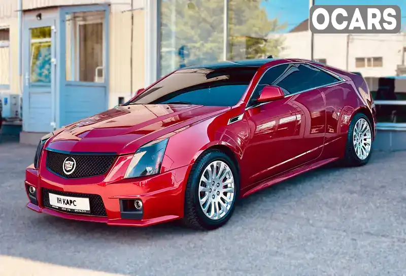 Купе Cadillac CTS 2014 3.56 л. Автомат обл. Одеська, Одеса - Фото 1/21