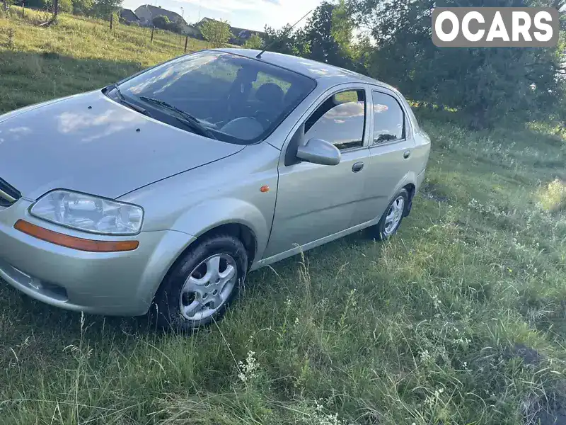 Седан Chevrolet Aveo 2005 1.5 л. Ручная / Механика обл. Львовская, Львов - Фото 1/16