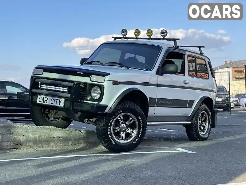 Внедорожник / Кроссовер ВАЗ / Lada 21214 / 4x4 2011 null_content л. Ручная / Механика обл. Киевская, Киев - Фото 1/21