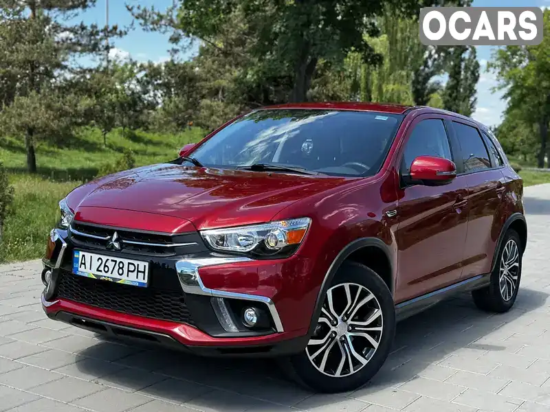 Позашляховик / Кросовер Mitsubishi Outlander Sport 2018 2.36 л. Варіатор обл. Вінницька, Вінниця - Фото 1/21