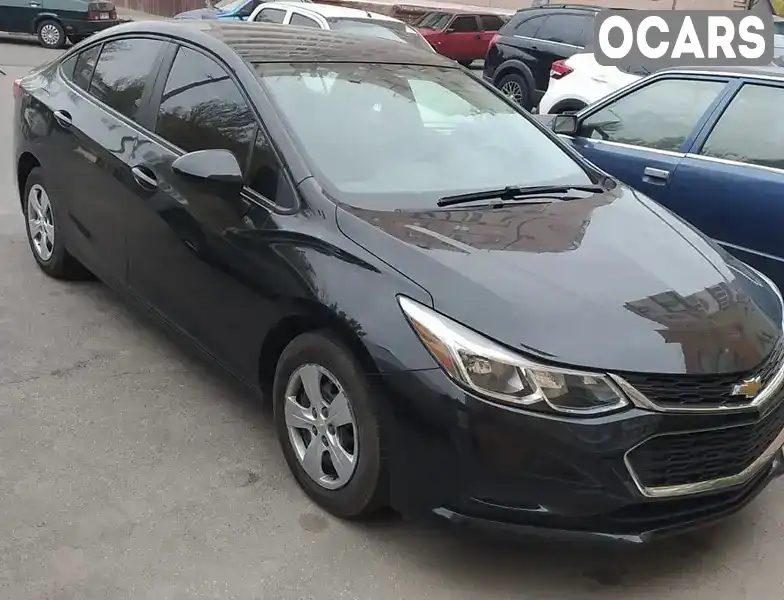 Седан Chevrolet Cruze 2016 1.4 л. Автомат обл. Запорожская, Запорожье - Фото 1/7