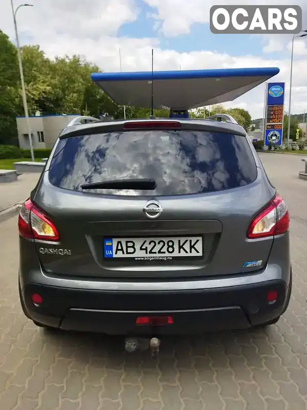 Позашляховик / Кросовер Nissan Qashqai 2011 1.5 л. Ручна / Механіка обл. Вінницька, Могилів-Подільський - Фото 1/17