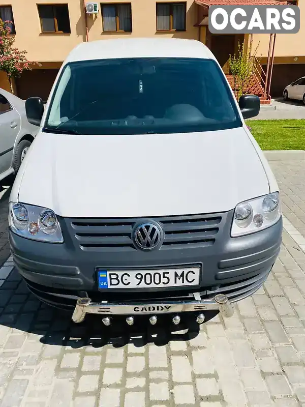 Мінівен Volkswagen Caddy 2007 2 л. Ручна / Механіка обл. Львівська, Львів - Фото 1/18