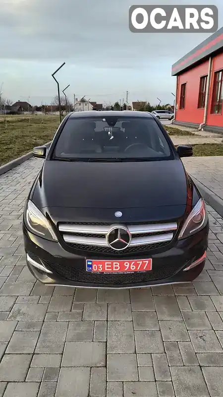 Хэтчбек Mercedes-Benz B-Class 2015 null_content л. Автомат обл. Ровенская, Здолбунов - Фото 1/21