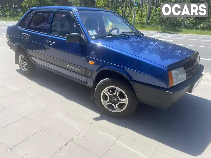 Седан ВАЗ / Lada 21099 2008 1.6 л. Ручна / Механіка обл. Черкаська, Корсунь-Шевченківський - Фото 1/16