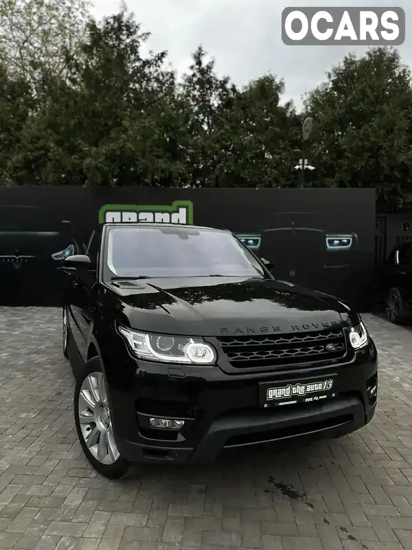 Позашляховик / Кросовер Land Rover Range Rover Sport 2016 3 л. Автомат обл. Київська, Київ - Фото 1/17