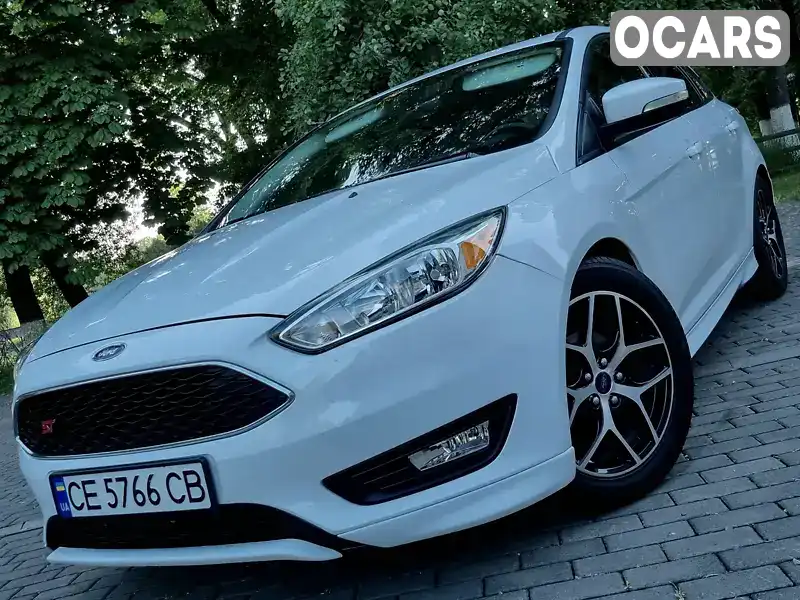 Хэтчбек Ford Focus 2015 2 л. Автомат обл. Черновицкая, Черновцы - Фото 1/21