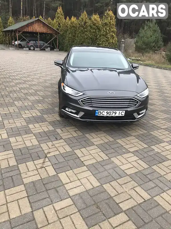 Седан Ford Fusion 2016 2 л. Автомат обл. Львовская, Львов - Фото 1/18