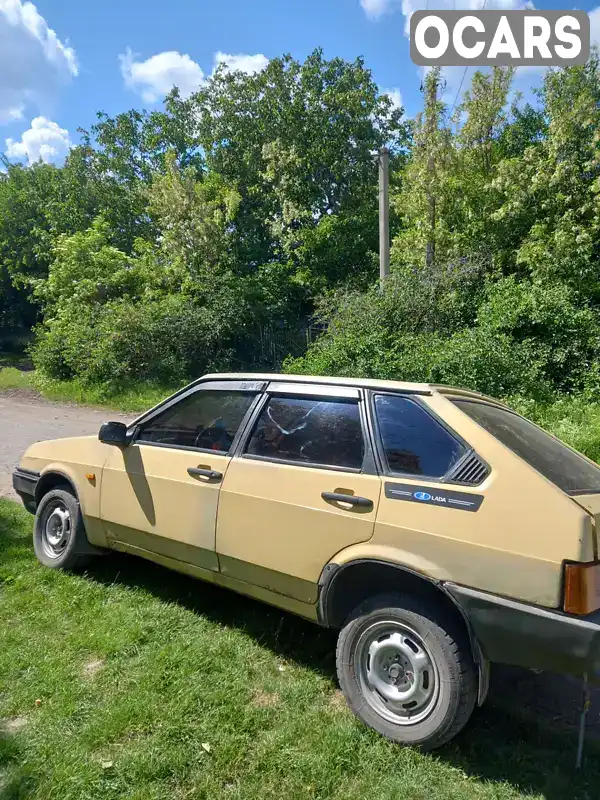 Хэтчбек ВАЗ / Lada 2109 1988 1.3 л. Ручная / Механика обл. Одесская, Любашевка - Фото 1/3