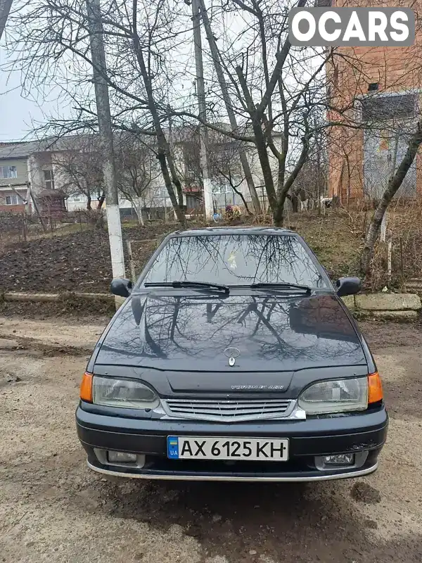 Седан ВАЗ / Lada 2115 Samara 2007 1.6 л. Ручная / Механика обл. Черновицкая, Черновцы - Фото 1/8