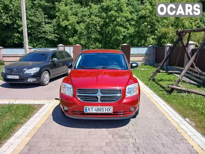 Позашляховик / Кросовер Dodge Caliber 2008 2 л. Типтронік обл. Івано-Франківська, Івано-Франківськ - Фото 1/21