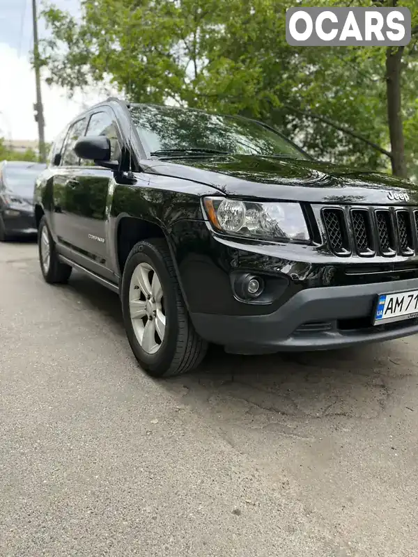 Внедорожник / Кроссовер Jeep Compass 2014 2.36 л. Автомат обл. Киевская, Киев - Фото 1/14