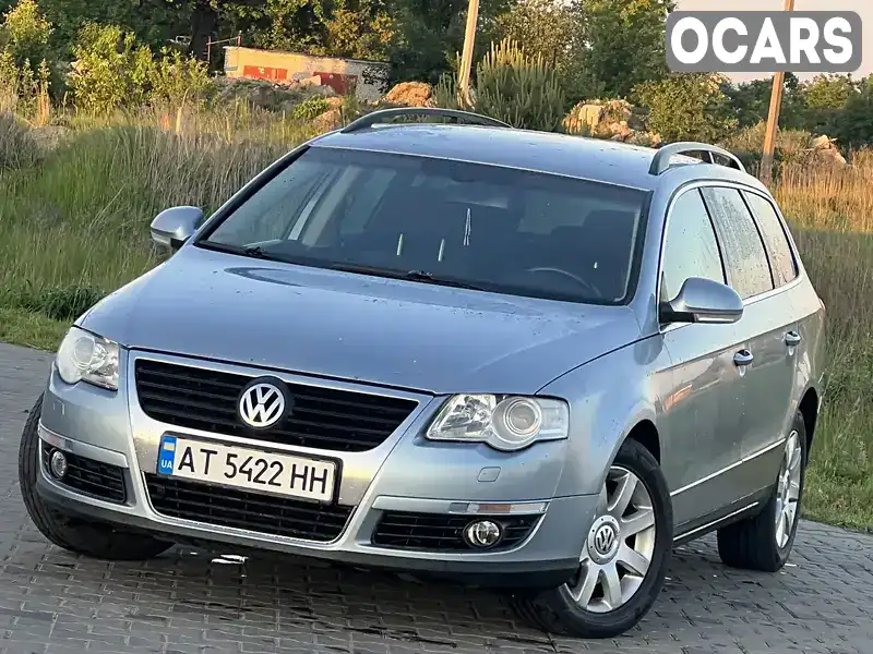 Универсал Volkswagen Passat 2006 1.97 л. Ручная / Механика обл. Львовская, Яворов - Фото 1/21