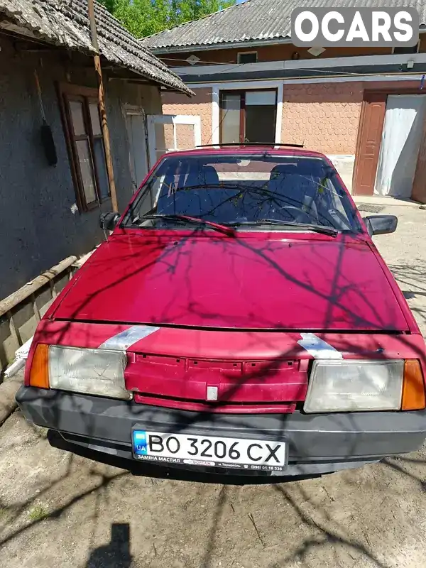 Хэтчбек ВАЗ / Lada 2109 1991 1.5 л. Ручная / Механика обл. Тернопольская, Тернополь - Фото 1/8