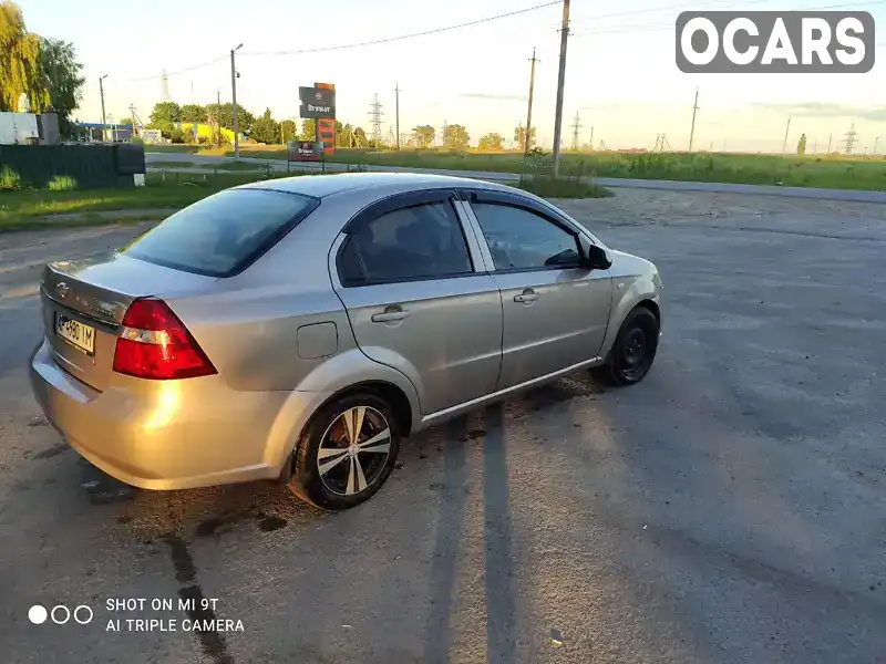 Седан Chevrolet Aveo 2008 1.6 л. Ручна / Механіка обл. Київська, location.city.byshiv - Фото 1/12