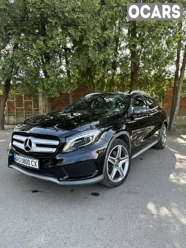 Внедорожник / Кроссовер Mercedes-Benz GLA-Class 2014 2 л. Автомат обл. Закарпатская, Ужгород - Фото 1/21