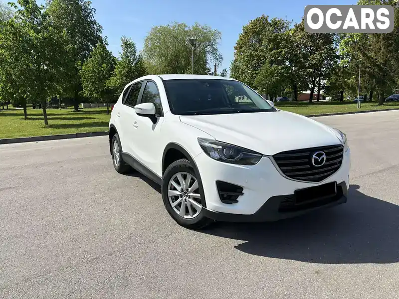 Внедорожник / Кроссовер Mazda CX-5 2015 2.2 л. Автомат обл. Ивано-Франковская, Ивано-Франковск - Фото 1/12