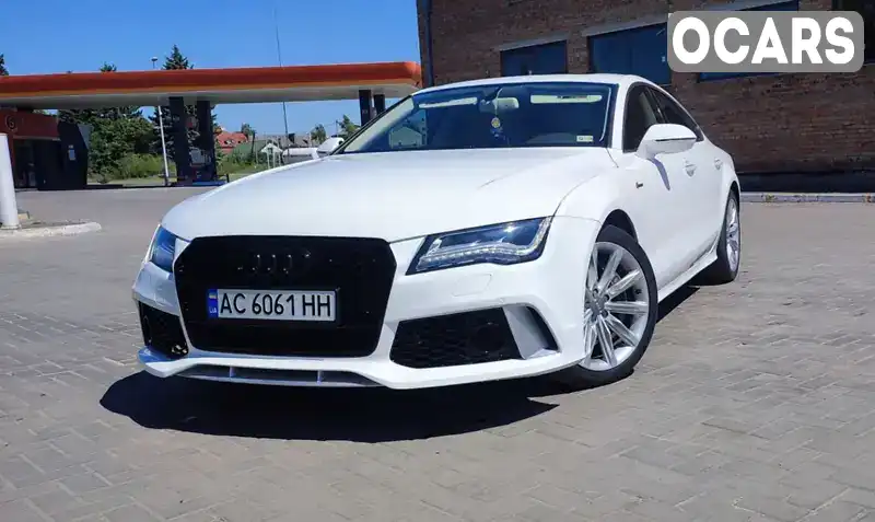 Ліфтбек Audi A7 Sportback 2012 3 л. Автомат обл. Волинська, Любомль - Фото 1/20