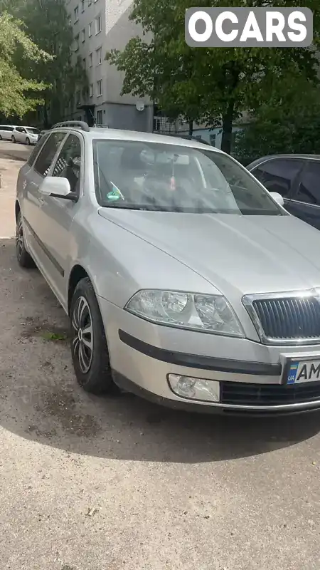 Универсал Skoda Octavia 2006 1.6 л. Ручная / Механика обл. Житомирская, Житомир - Фото 1/15